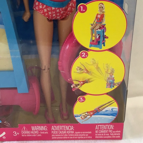 Mattel Barbie Lifeguard Play Set - Picture 4 of 7